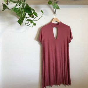 Sexy comfy tee shirt dress